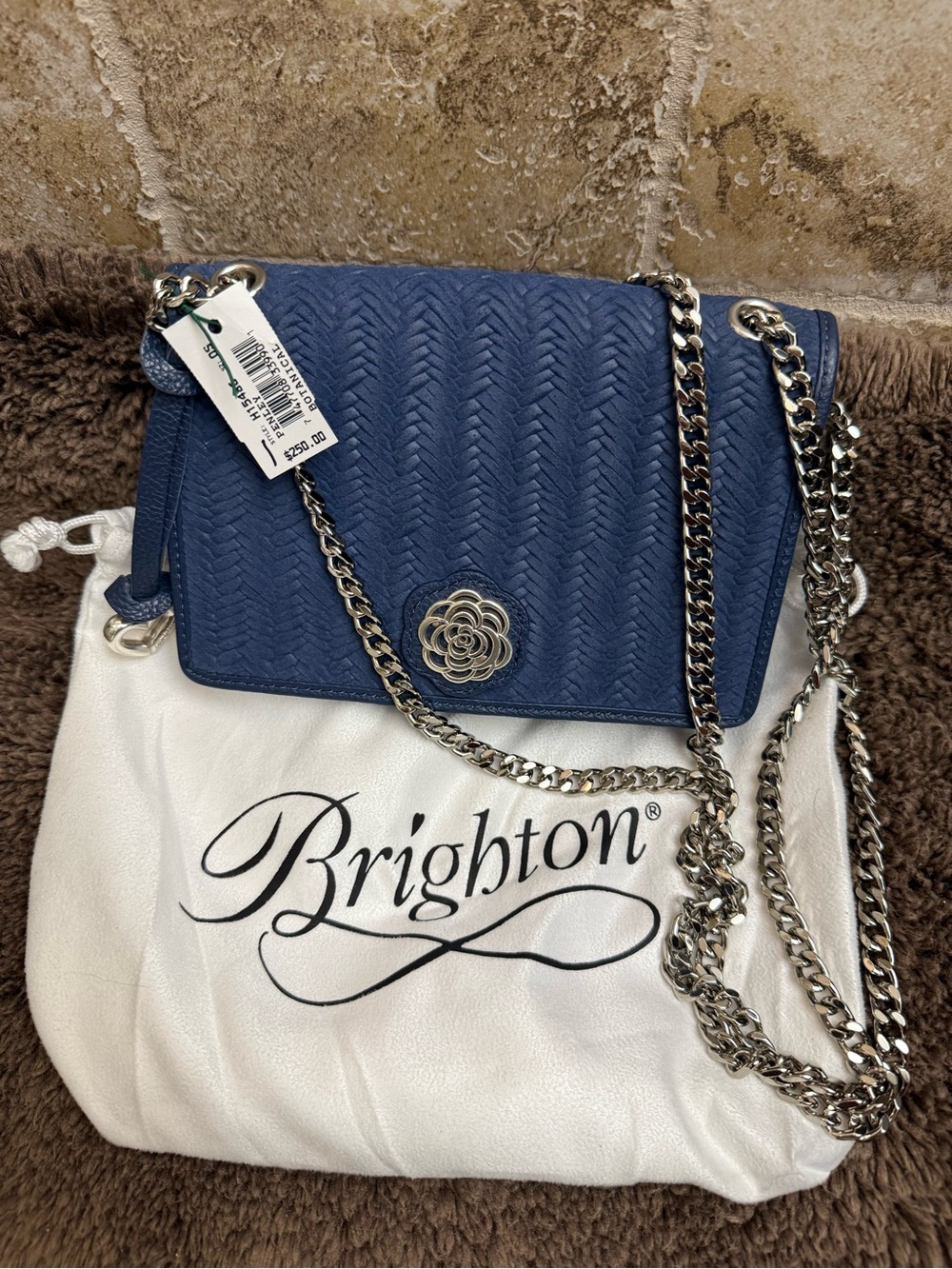 Brighton Penley Botanical Crossbody